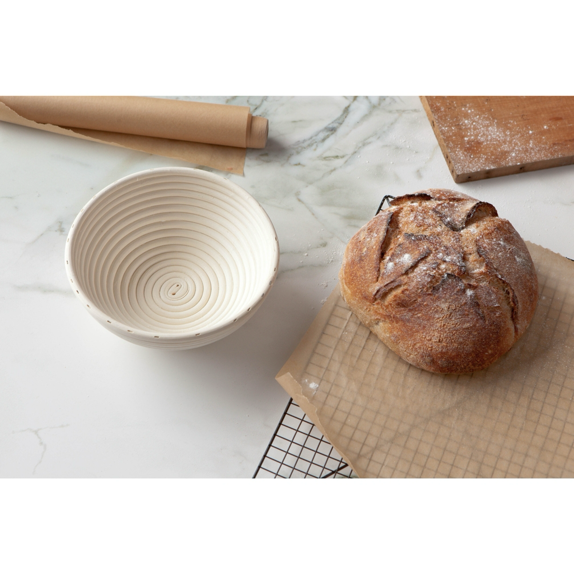 Banneton Bread Proofing Basket — Round 9 inch