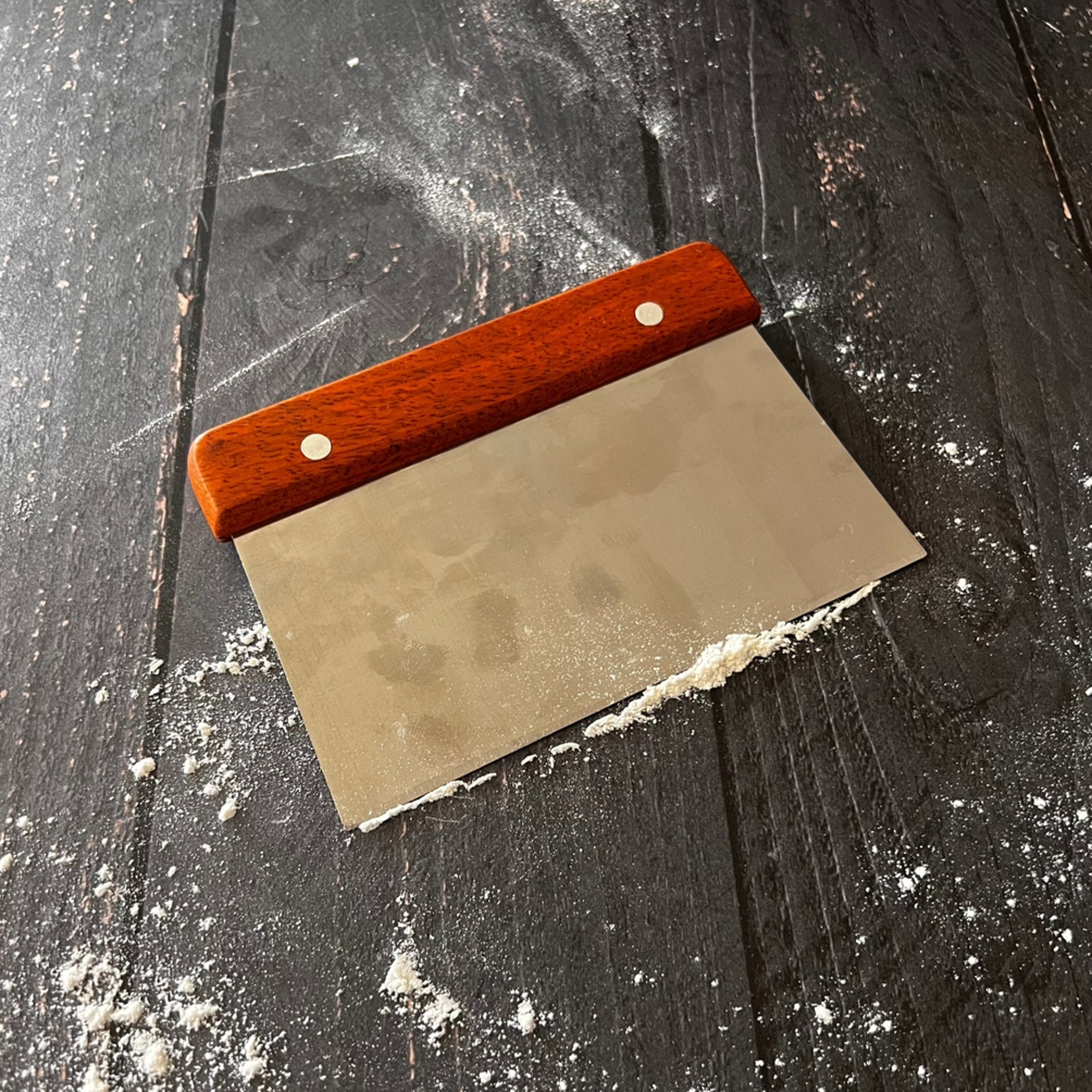Wooden Bench Scraper