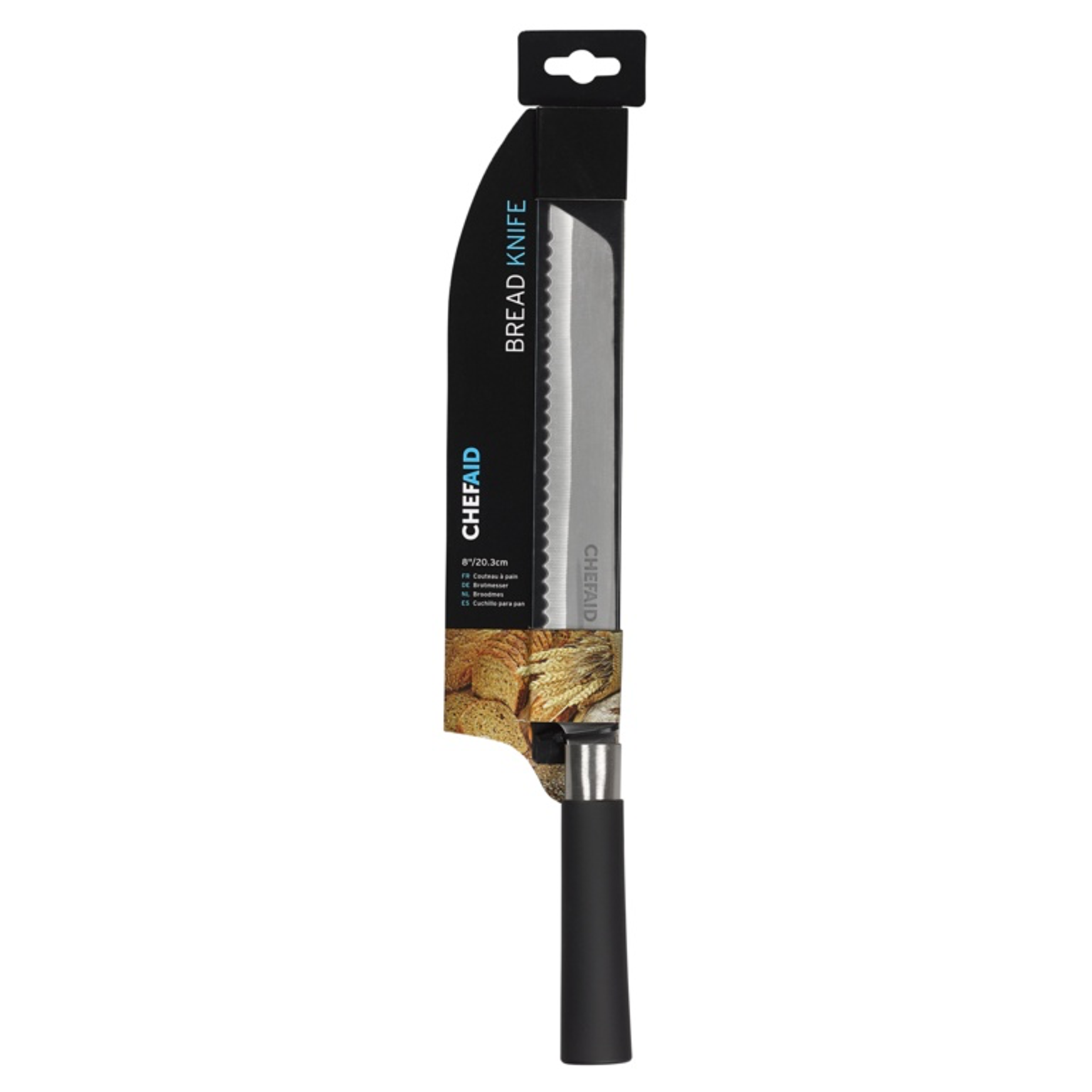 Chef Aid Bread Knife (8")
