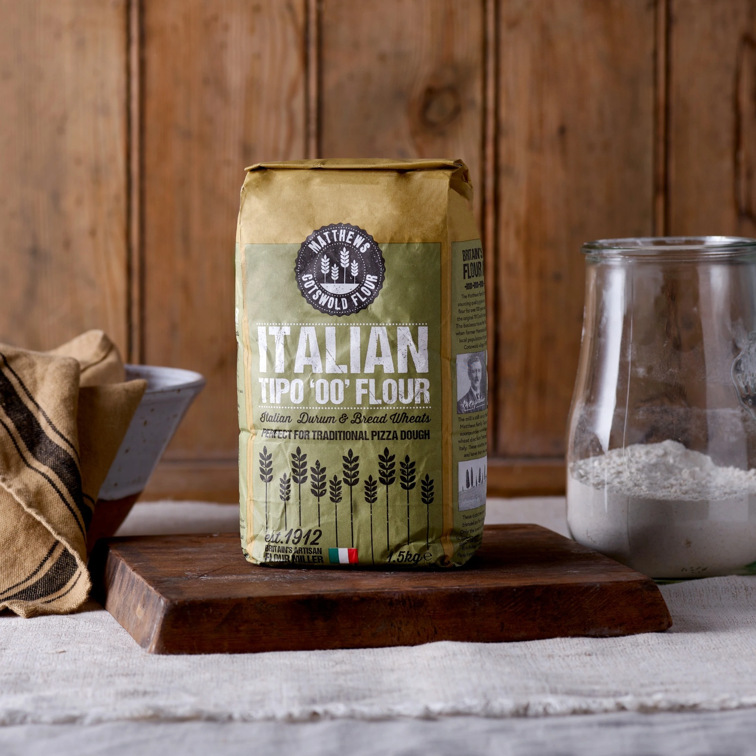 Matthews Italian Tipo 00 Pizza & Pasta Flour