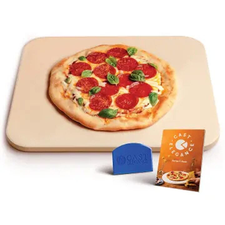 Cordierite Pizza Stone (38 cm)