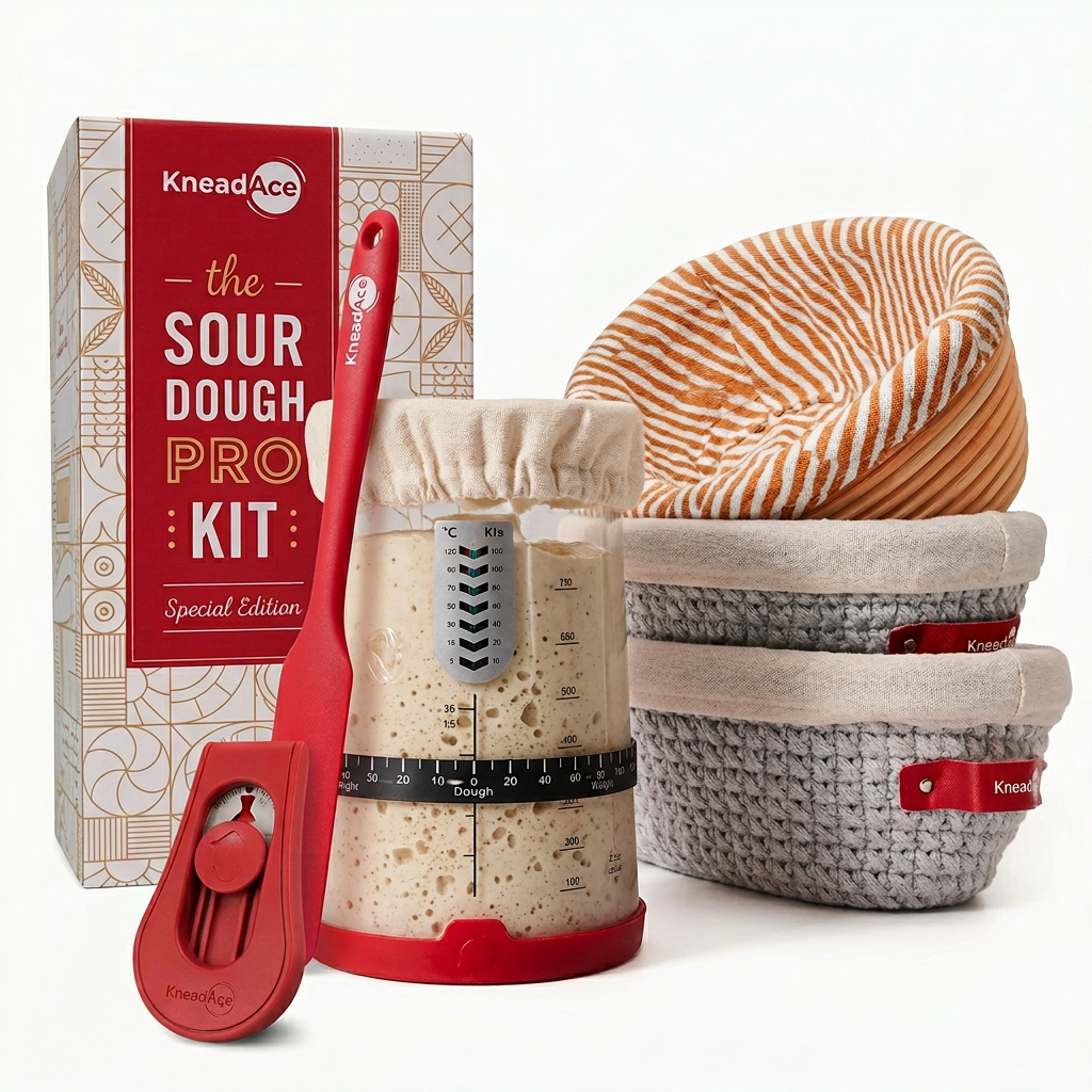 KneadAce Pro Sourdough Kit