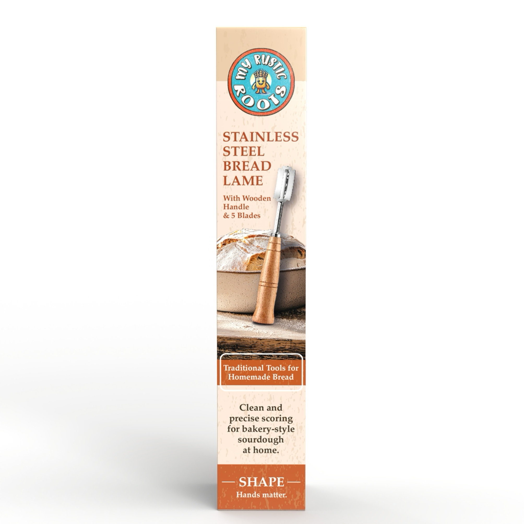 Wooden Bread Lame — Sourdough Scoring Tool