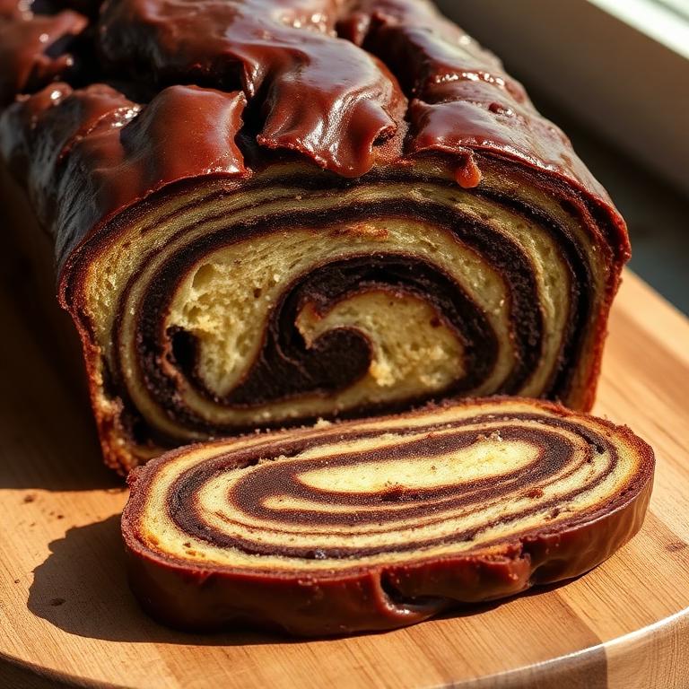 Chocolate Babka