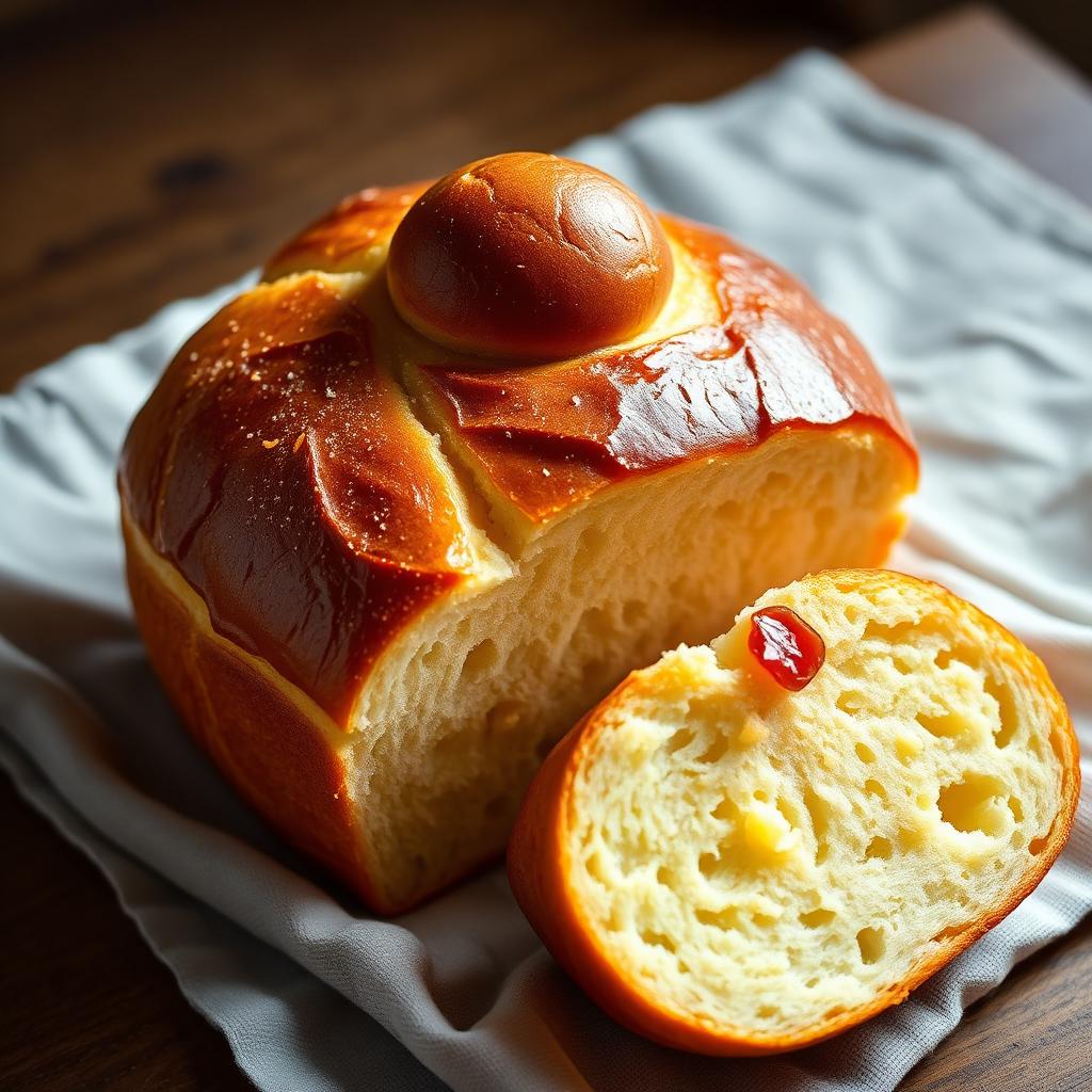 Buttery Brioche