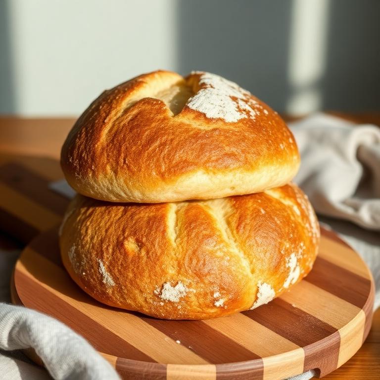 English Cottage Loaf