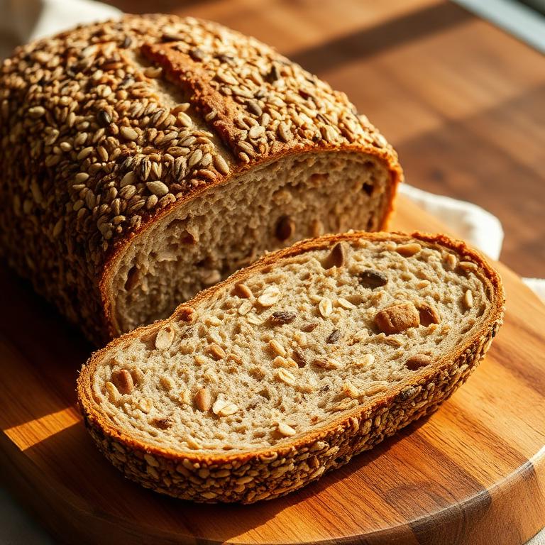 Multigrain Seeded Sourdough