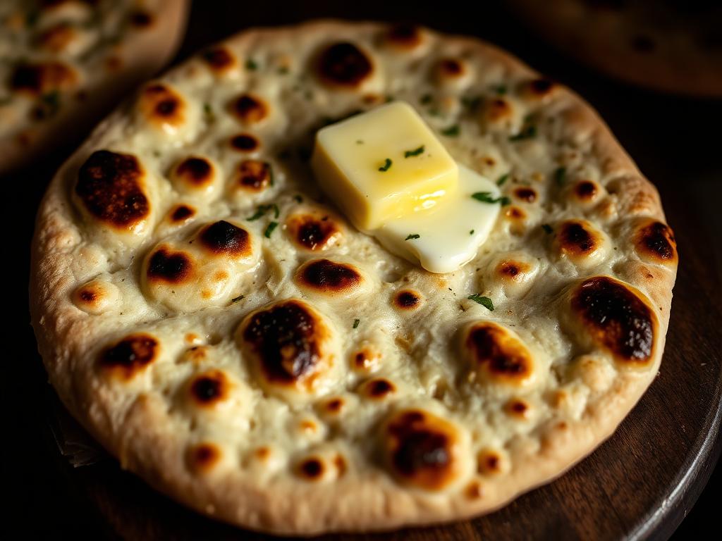 Garlic Butter Naan