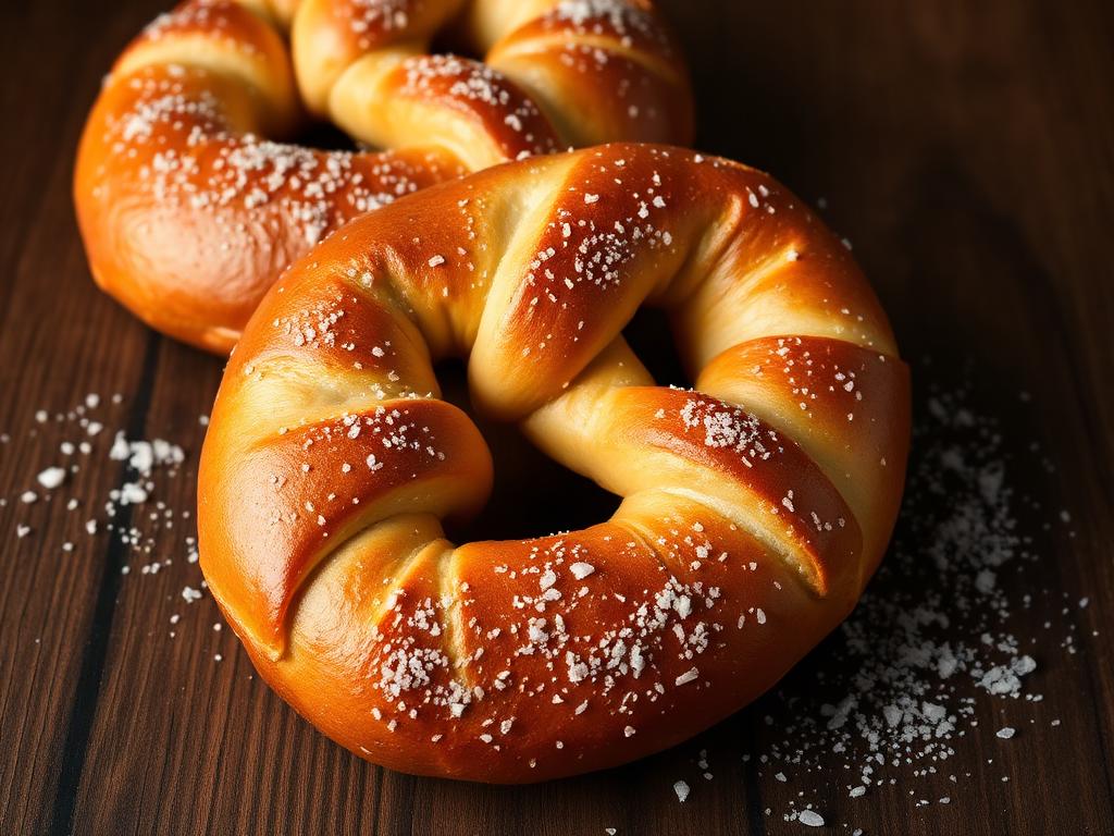 Bavarian Soft Pretzels
