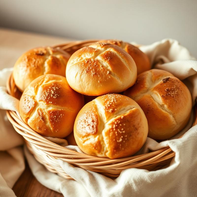 Soft Bread Rolls