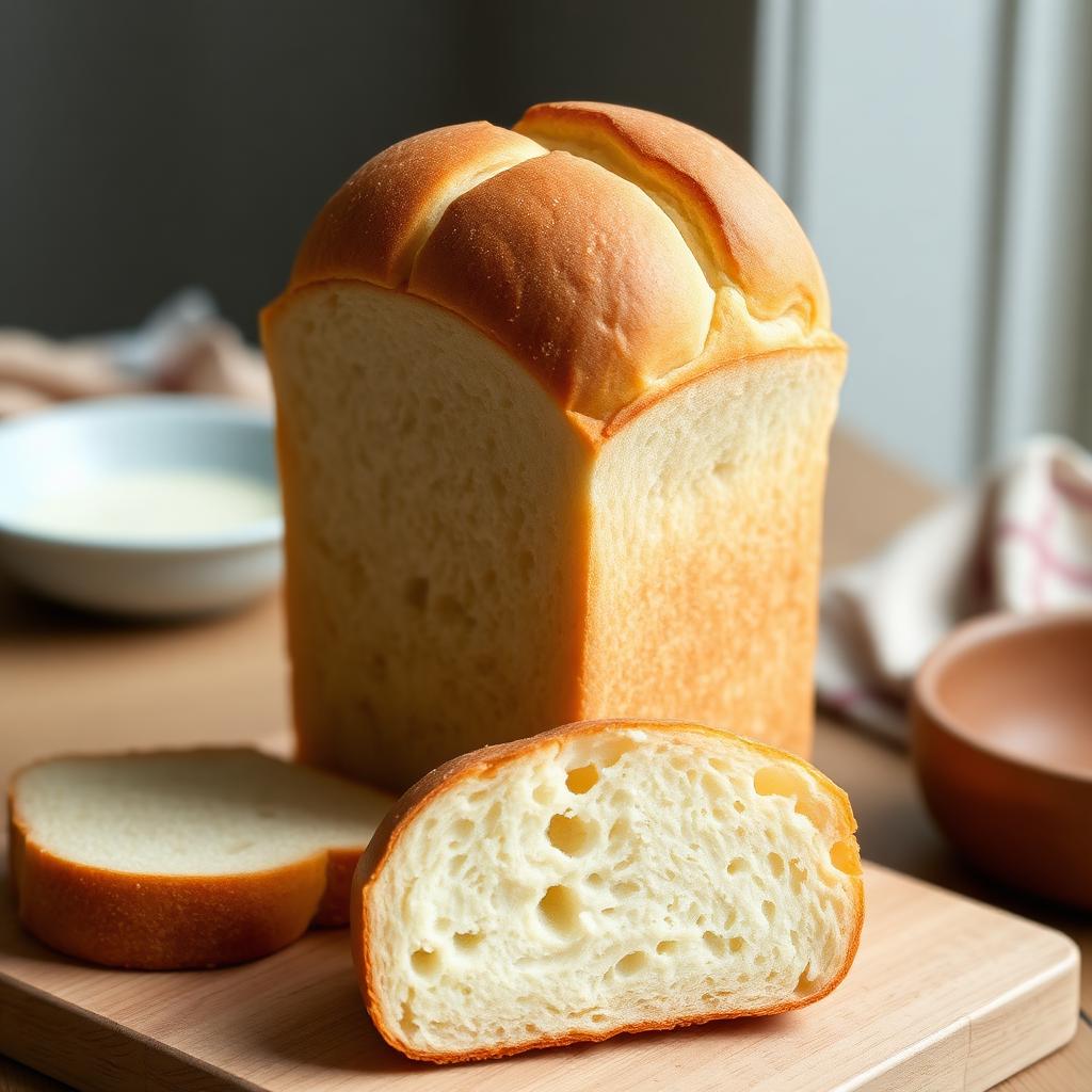 Hokkaido Milk Bread (Shokupan)