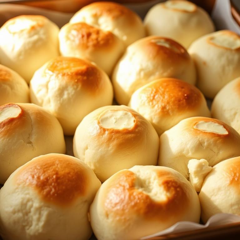 Super Soft Sourdough Rolls
