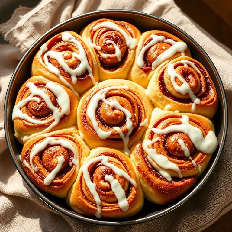 Sourdough Cinnamon Rolls