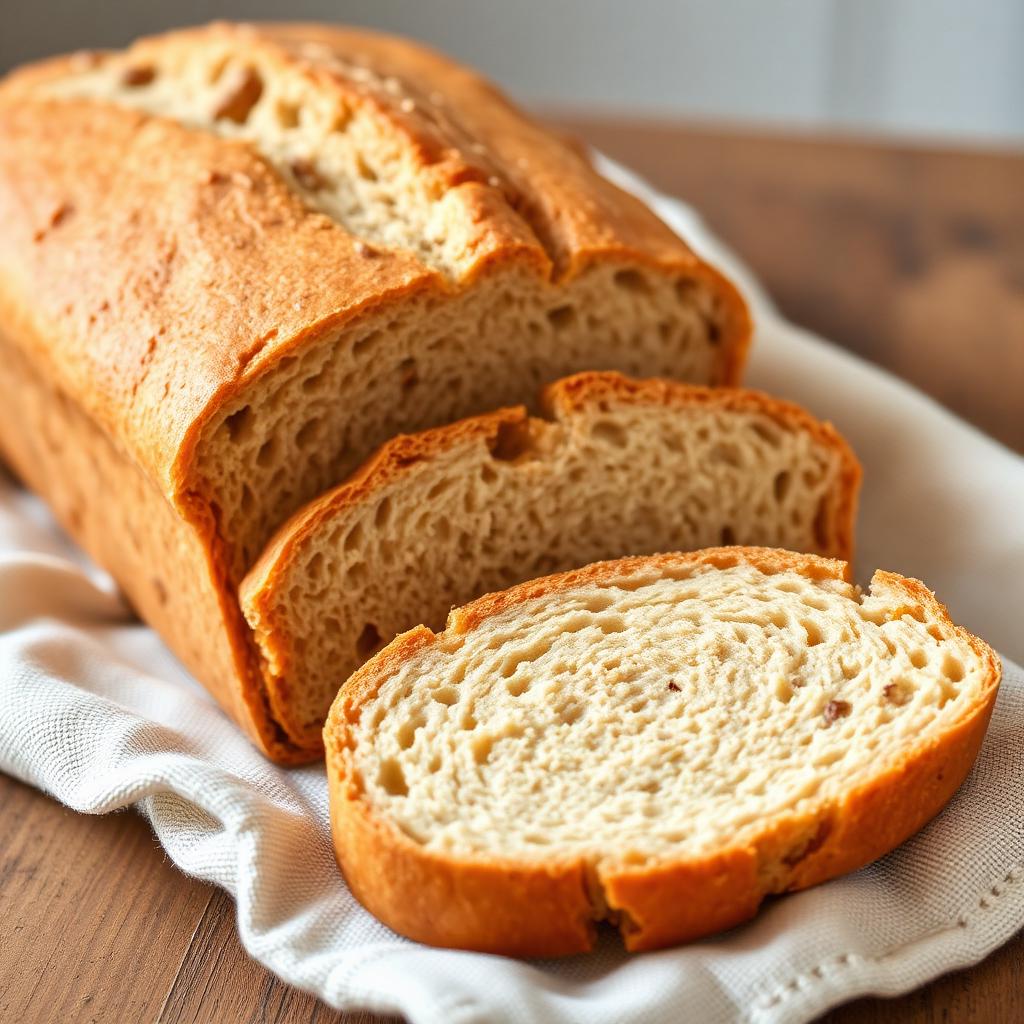 Whole Grain Spelt Pan Loaf