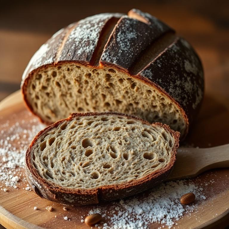 Spelt, Rye & Whole Wheat Sourdough